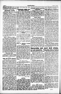 Lidov noviny z 8.4.1919, edice 1, strana 2