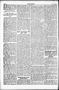 Lidov noviny z 8.4.1919, edice 1, strana 4