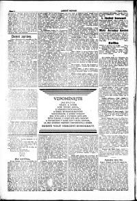 Lidov noviny z 8.4.1920, edice 2, strana 2