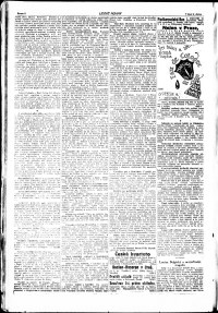 Lidov noviny z 8.4.1921, edice 1, strana 4