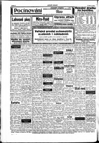 Lidov noviny z 8.4.1921, edice 1, strana 8