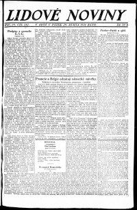 Lidov noviny z 8.4.1921, edice 1, strana 11
