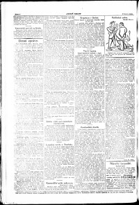 Lidov noviny z 8.4.1921, edice 2, strana 2