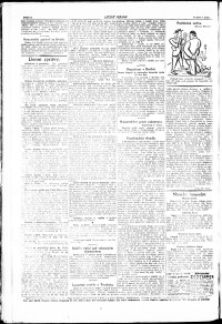 Lidov noviny z 8.4.1921, edice 3, strana 2