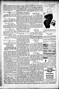 Lidov noviny z 8.4.1922, edice 2, strana 2