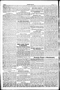Lidov noviny z 8.5.1918, edice 1, strana 2