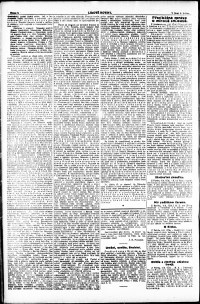 Lidov noviny z 8.5.1919, edice 1, strana 2
