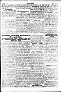 Lidov noviny z 8.5.1919, edice 1, strana 4