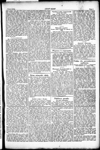 Lidov noviny z 8.5.1921, edice 1, strana 3