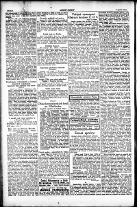 Lidov noviny z 8.5.1921, edice 1, strana 4