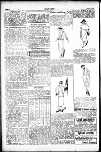 Lidov noviny z 8.5.1921, edice 1, strana 6