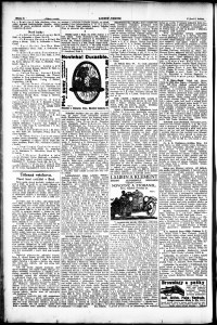 Lidov noviny z 8.5.1921, edice 1, strana 8