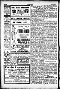 Lidov noviny z 8.5.1921, edice 1, strana 10