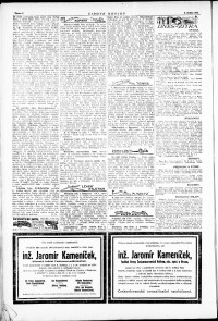 Lidov noviny z 8.5.1924, edice 1, strana 8