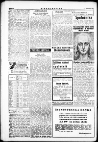 Lidov noviny z 8.5.1932, edice 1, strana 8