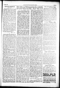 Lidov noviny z 8.5.1933, edice 1, strana 3