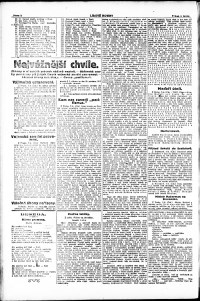 Lidov noviny z 8.6.1919, edice 1, strana 2
