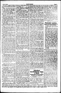 Lidov noviny z 8.6.1919, edice 1, strana 5
