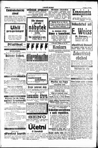 Lidov noviny z 8.6.1919, edice 1, strana 14