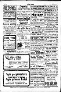 Lidov noviny z 8.6.1919, edice 1, strana 16