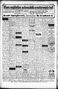 Lidov noviny z 8.6.1921, edice 1, strana 8