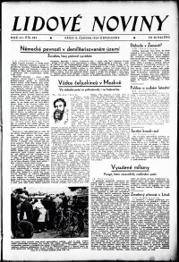 Lidov noviny z 8.6.1934, edice 2, strana 1