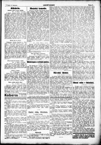 Lidov noviny z 8.7.1914, edice 1, strana 3