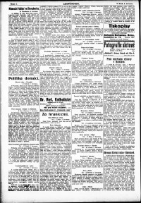 Lidov noviny z 8.7.1914, edice 1, strana 4