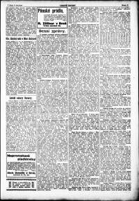 Lidov noviny z 8.7.1914, edice 1, strana 5