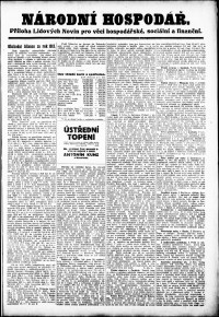 Lidov noviny z 8.7.1914, edice 2, strana 1