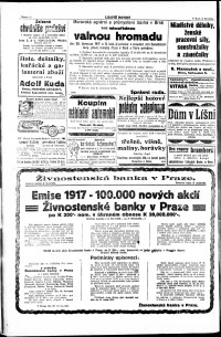 Lidov noviny z 8.7.1917, edice 1, strana 10