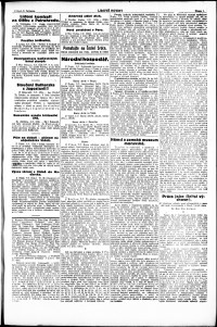 Lidov noviny z 8.7.1919, edice 1, strana 3
