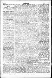 Lidov noviny z 8.7.1919, edice 2, strana 2