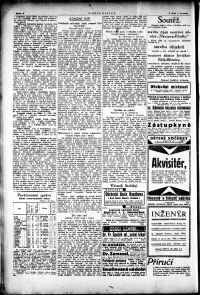 Lidov noviny z 8.7.1922, edice 1, strana 6