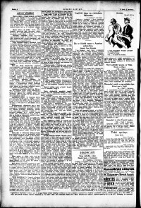 Lidov noviny z 8.7.1922, edice 2, strana 2