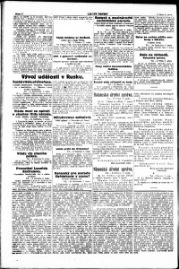 Lidov noviny z 8.8.1917, edice 1, strana 2