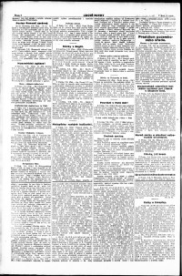 Lidov noviny z 8.8.1919, edice 1, strana 2