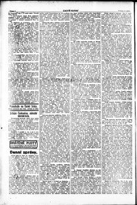 Lidov noviny z 8.8.1919, edice 1, strana 4