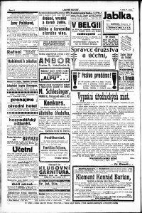 Lidov noviny z 8.8.1919, edice 1, strana 6