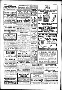 Lidov noviny z 8.8.1920, edice 1, strana 6