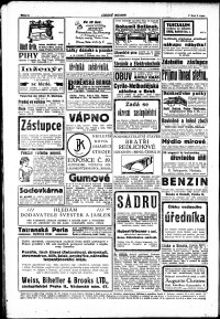 Lidov noviny z 8.8.1920, edice 1, strana 8