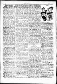 Lidov noviny z 8.8.1921, edice 2, strana 2