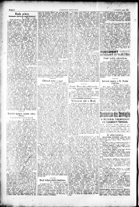 Lidov noviny z 8.8.1922, edice 1, strana 4