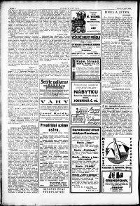 Lidov noviny z 8.8.1922, edice 1, strana 8