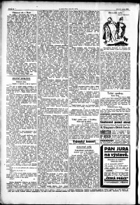 Lidov noviny z 8.8.1922, edice 2, strana 2