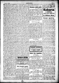Lidov noviny z 8.9.1914, edice 1, strana 3