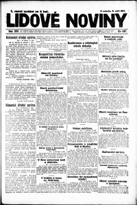 Lidov noviny z 8.9.1917, edice 2, strana 1