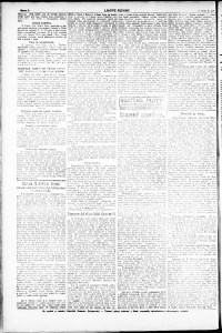 Lidov noviny z 8.9.1919, edice 1, strana 2