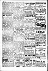 Lidov noviny z 8.9.1921, edice 1, strana 10