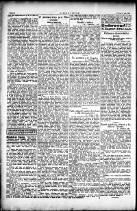 Lidov noviny z 8.9.1922, edice 1, strana 2